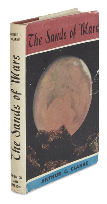 CLARKE, ARTHUR C. The Sands of Mars * Prelude to Space.